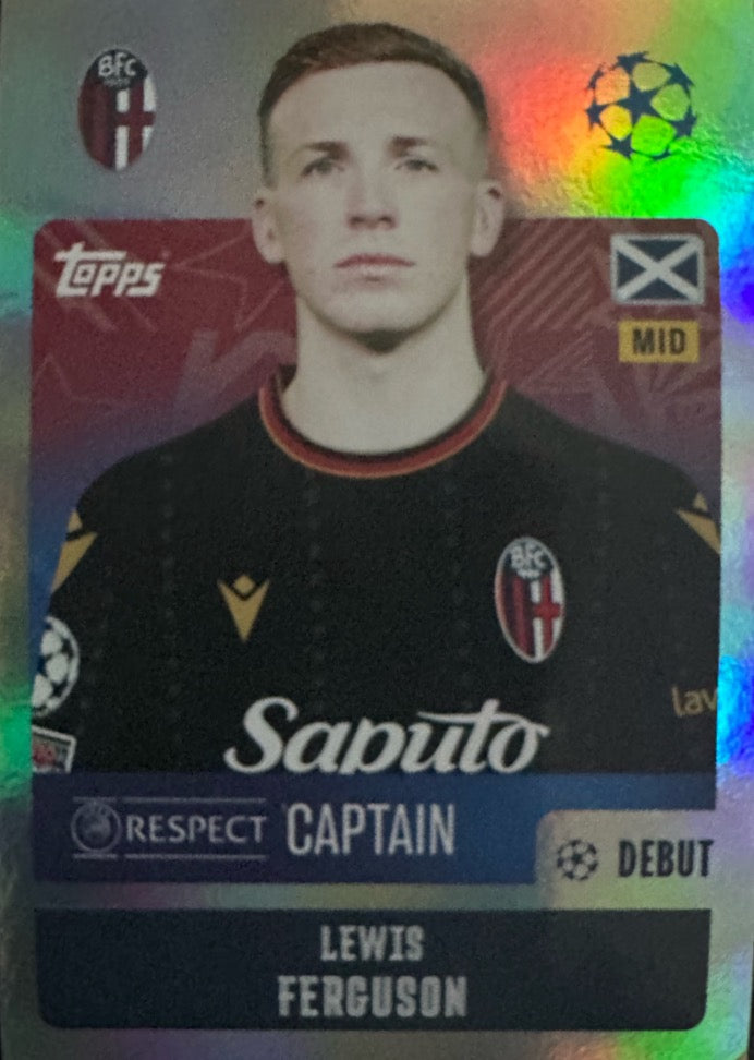 Champions League 2024/25 Topps Mancolista - Scegli figurina da 101 a 200