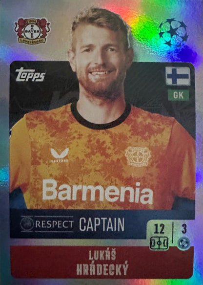 Champions League 2024/25 Topps Mancolista - Scegli figurina da 101 a 200