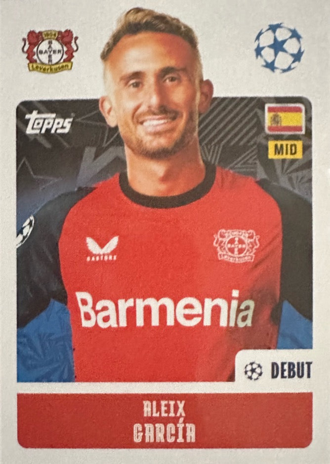 Champions League 2024/25 Topps Mancolista - Scegli figurina da 101 a 200