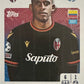 Champions League 2024/25 Topps Mancolista - Scegli figurina da 101 a 200