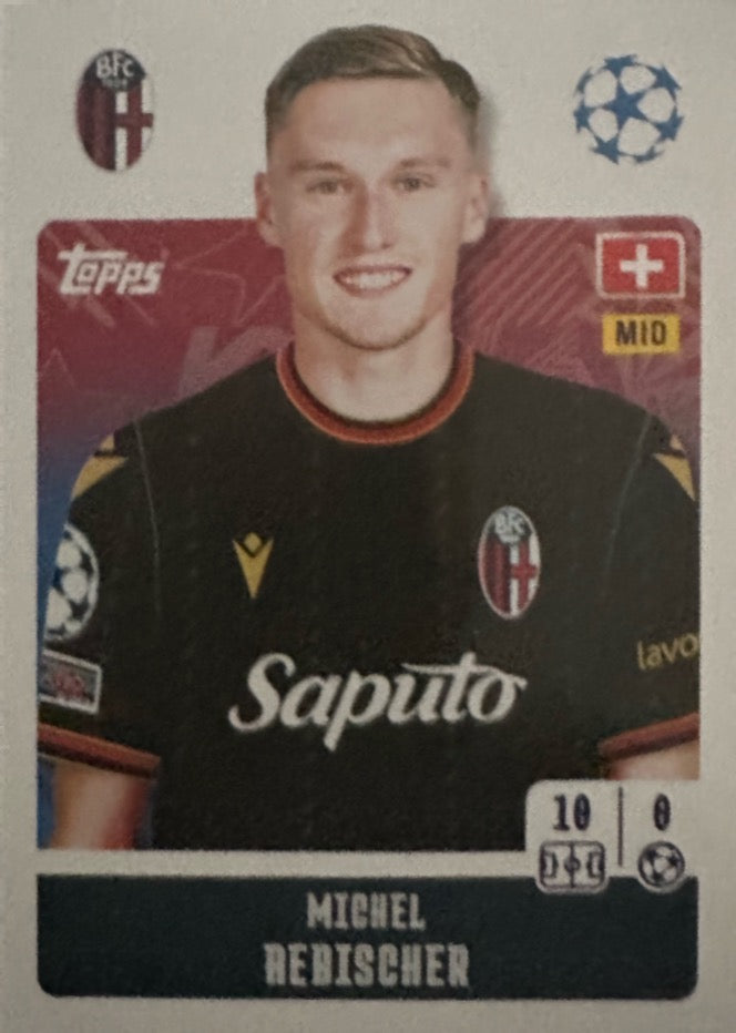 Champions League 2024/25 Topps Mancolista - Scegli figurina da 101 a 200