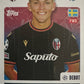 Champions League 2024/25 Topps Mancolista - Scegli figurina da 101 a 200