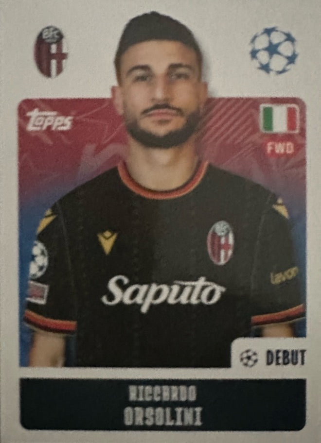 Champions League 2024/25 Topps Mancolista - Scegli figurina da 101 a 200