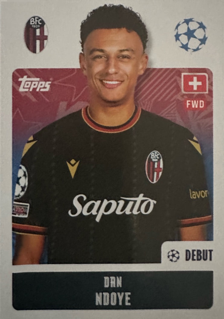 Champions League 2024/25 Topps Mancolista - Scegli figurina da 101 a 200