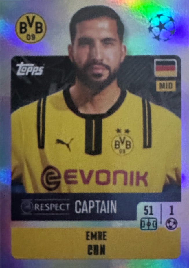 Champions League 2024/25 Topps Mancolista - Scegli figurina da 101 a 200