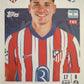 Champions League 2024/25 Topps Mancolista - Scegli figurina Da 1 a 100