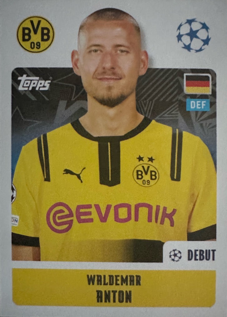 Champions League 2024/25 Topps Mancolista - Scegli figurina da 101 a 200