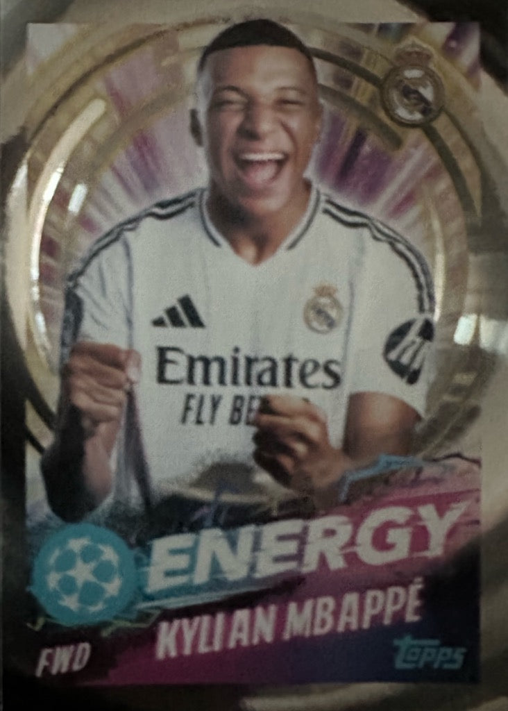 Champions League 2024/25 Topps Mancolista - Scegli figurina Energy 521-528