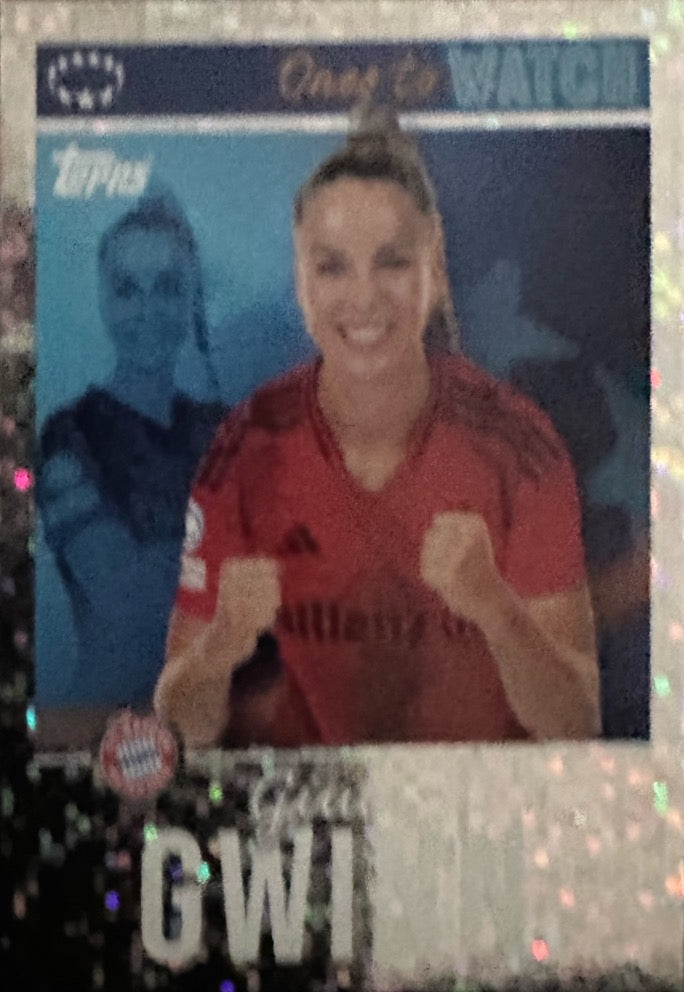 Champions League 2024/25 Topps Mancolista - Scegli figurina da 501 a 531