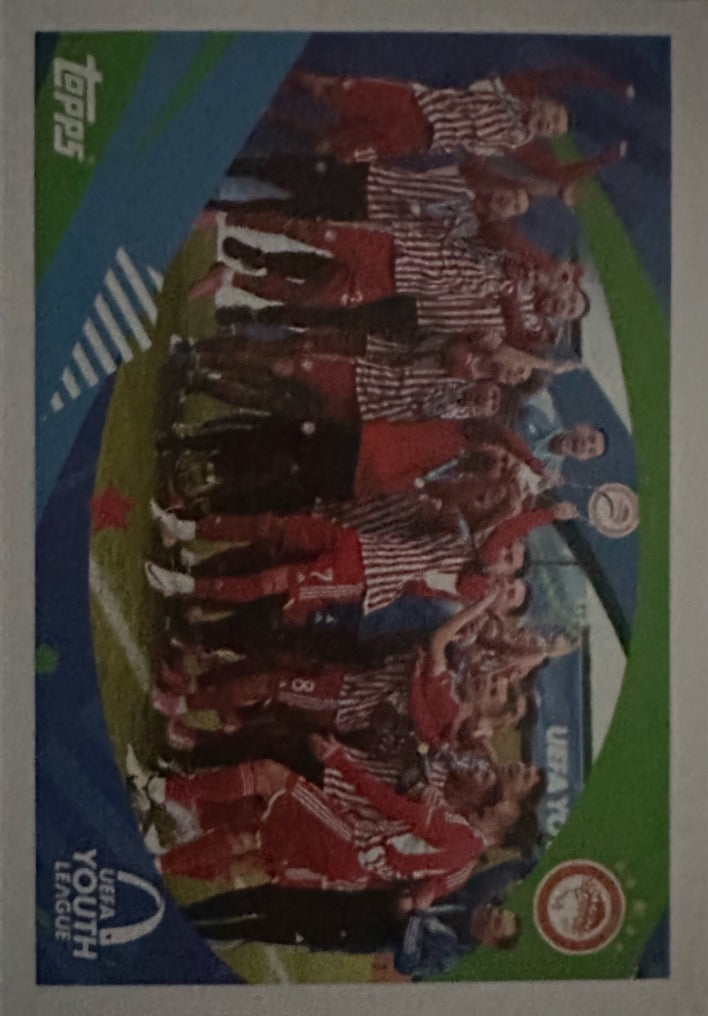 Champions League 2024/25 Topps Mancolista - Scegli figurina da 501 a 531