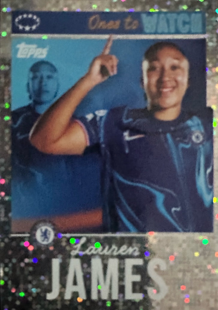 Champions League 2024/25 Topps Mancolista - Scegli figurina da 501 a 531