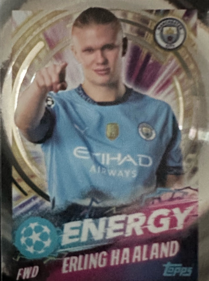 Champions League 2024/25 Topps Mancolista - Scegli figurina Energy 521-528