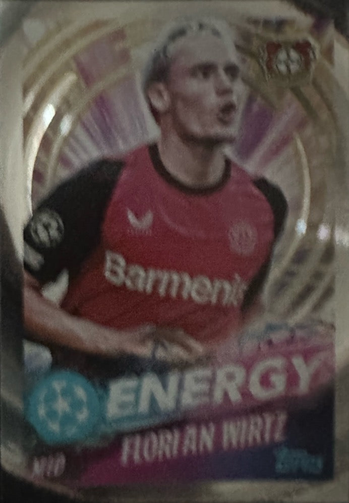 Champions League 2024/25 Topps Mancolista - Scegli figurina Energy 521-528