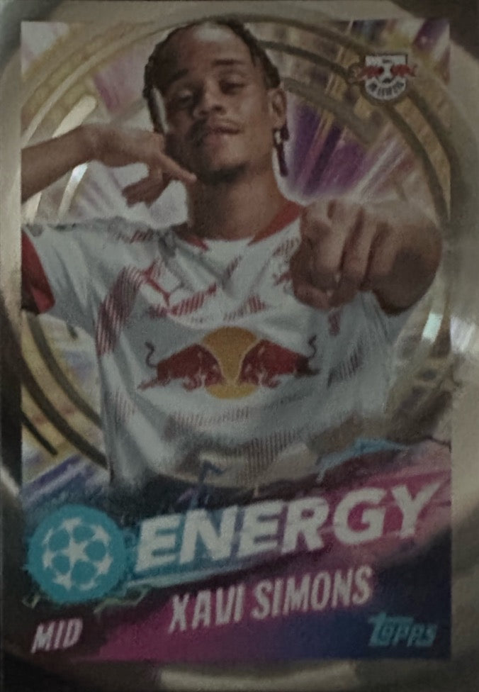 Champions League 2024/25 Topps Mancolista - Scegli figurina Energy 521-528