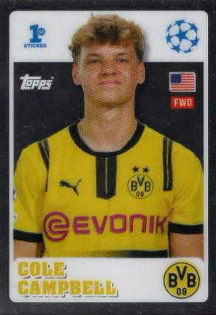 Champions League 2024/25 Topps Mancolista - Scegli figurina Chrome 1° Sticker