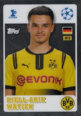 Champions League 2024/25 Topps Mancolista - Scegli figurina Chrome 1° Sticker