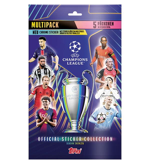 Champions League 2024/25 Topps Mancolista - Scegli figurina da 401 a 500