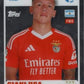 Champions League 2024/25 Topps Mancolista - Scegli figurina Chrome 1° Sticker