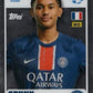 Champions League 2024/25 Topps Mancolista - Scegli figurina Chrome 1° Sticker