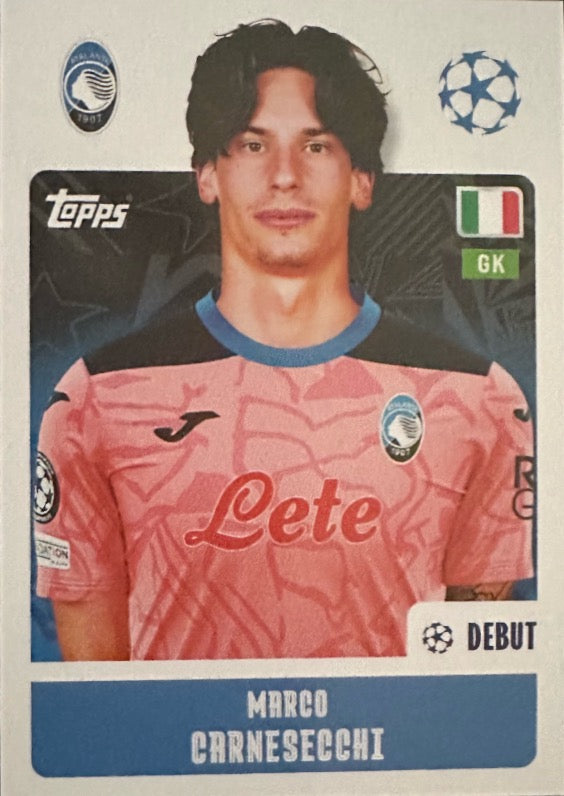 Champions League 2024/25 Topps Mancolista - Scegli figurina Da 1 a 100