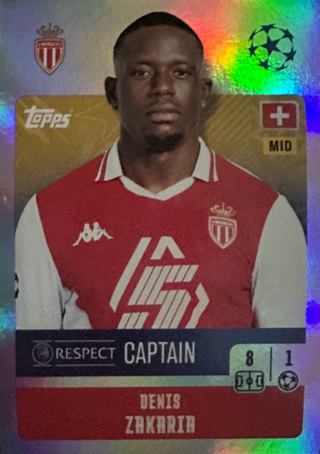 Champions League 2024/25 Topps Mancolista - Scegli figurina Da 1 a 100