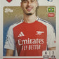 Champions League 2024/25 Topps Mancolista - Scegli figurina Da 1 a 100