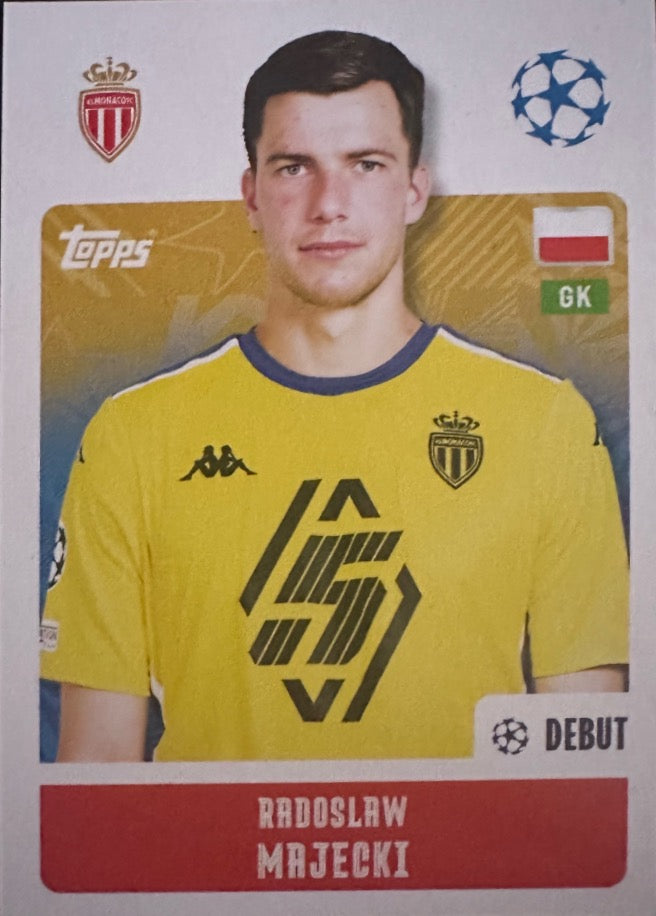 Champions League 2024/25 Topps Mancolista - Scegli figurina Da 1 a 100