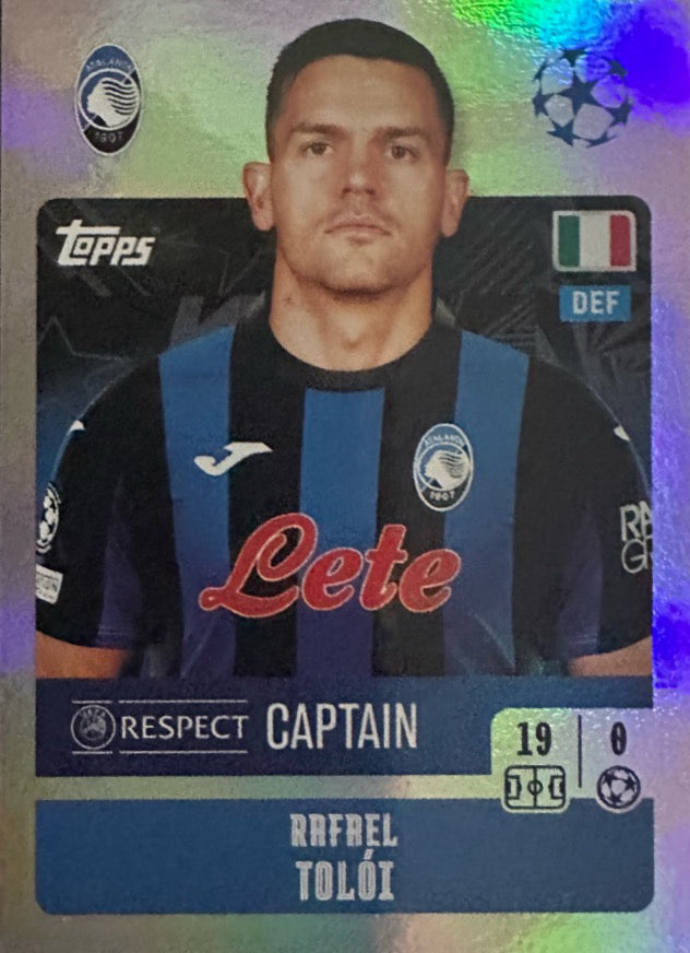 Champions League 2024/25 Topps Mancolista - Scegli figurina Da 1 a 100