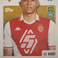 Champions League 2024/25 Topps Mancolista - Scegli figurina Da 1 a 100