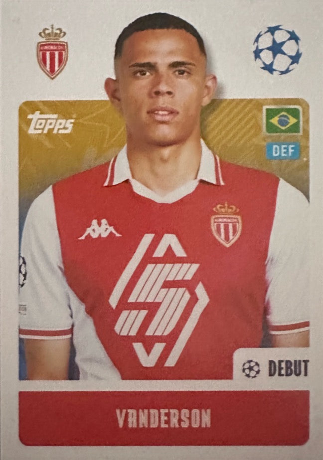 Champions League 2024/25 Topps Mancolista - Scegli figurina Da 1 a 100