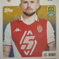 Champions League 2024/25 Topps Mancolista - Scegli figurina Da 1 a 100