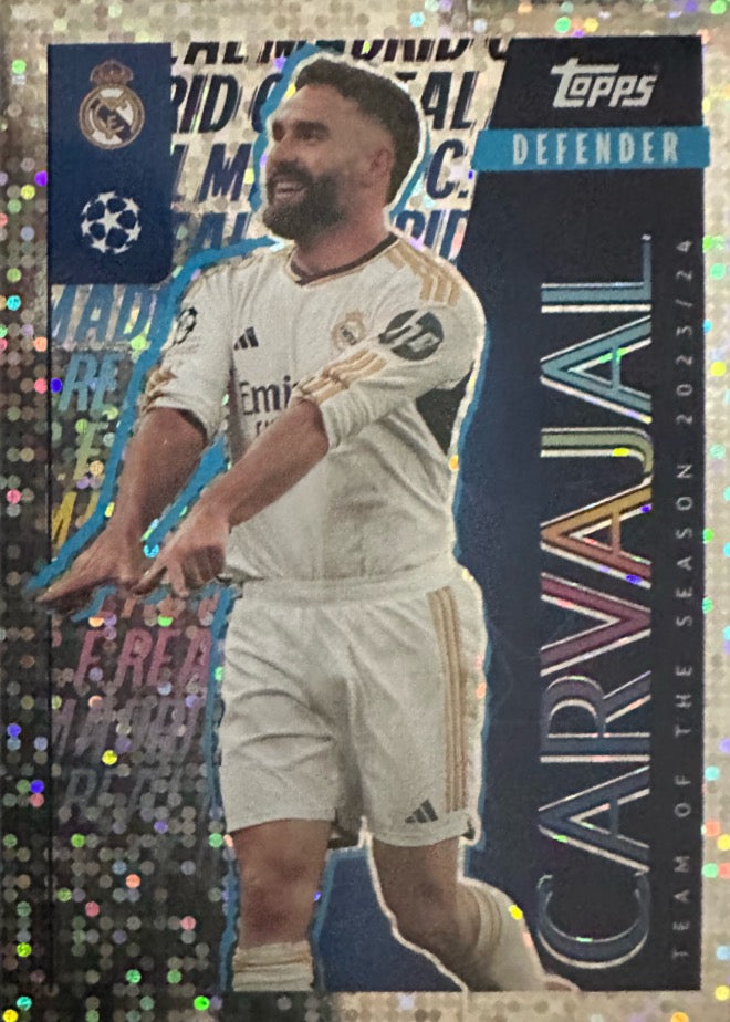 Champions League 2024/25 Topps Mancolista - Scegli figurina Da 1 a 100