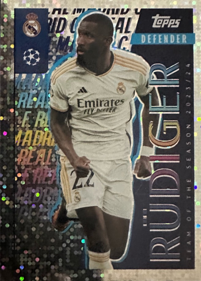 Champions League 2024/25 Topps Mancolista - Scegli figurina Da 1 a 100