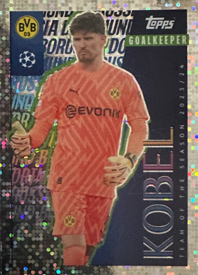 Champions League 2024/25 Topps Mancolista - Scegli figurina Da 1 a 100