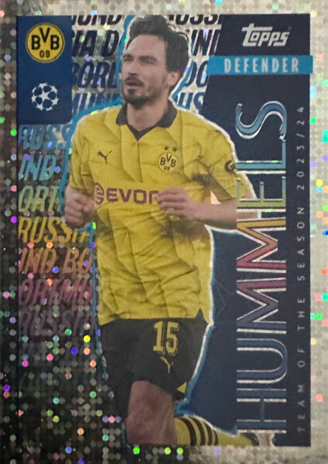 Champions League 2024/25 Topps Mancolista - Scegli figurina Da 1 a 100