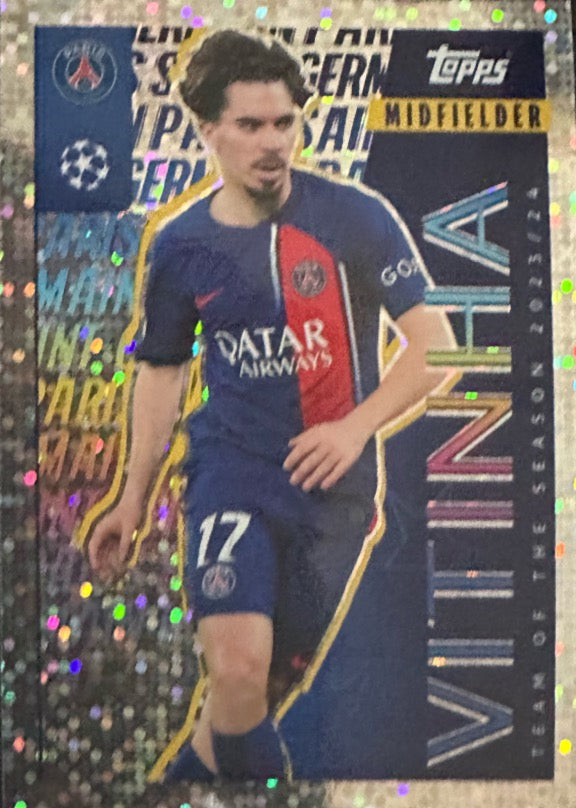 Champions League 2024/25 Topps Mancolista - Scegli figurina Da 1 a 100