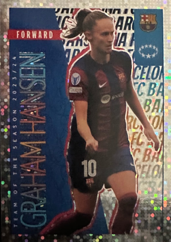 Champions League 2024/25 Topps Mancolista - Scegli figurina Da 1 a 100