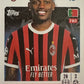 Champions League 2024/25 Topps Mancolista - Scegli figurina Da 1 a 100