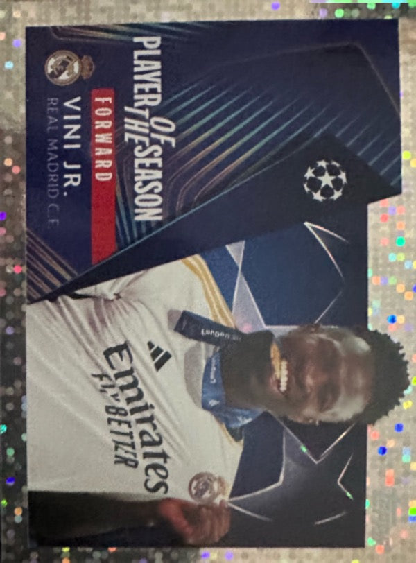 Champions League 2024/25 Topps Mancolista - Scegli figurina Da 1 a 100