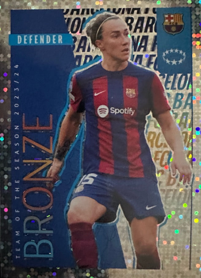 Champions League 2024/25 Topps Mancolista - Scegli figurina Da 1 a 100