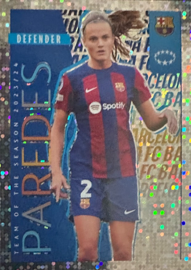 Champions League 2024/25 Topps Mancolista - Scegli figurina Da 1 a 100