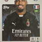 Champions League 2024/25 Topps Mancolista - Scegli figurina Da 1 a 100