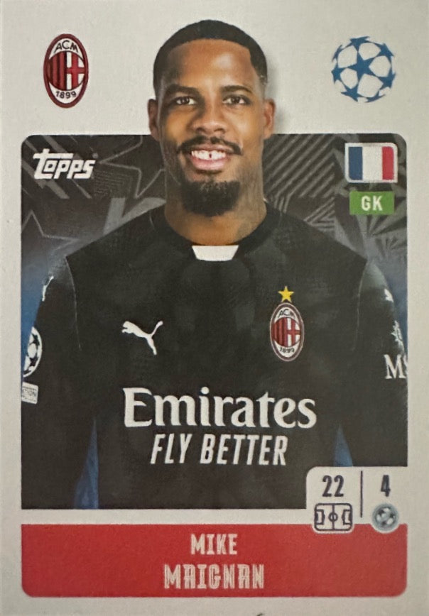 Champions League 2024/25 Topps Mancolista - Scegli figurina Da 1 a 100