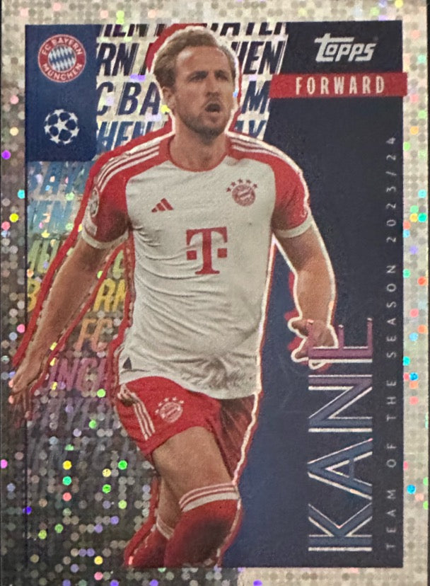 Champions League 2024/25 Topps Mancolista - Scegli figurina Da 1 a 100