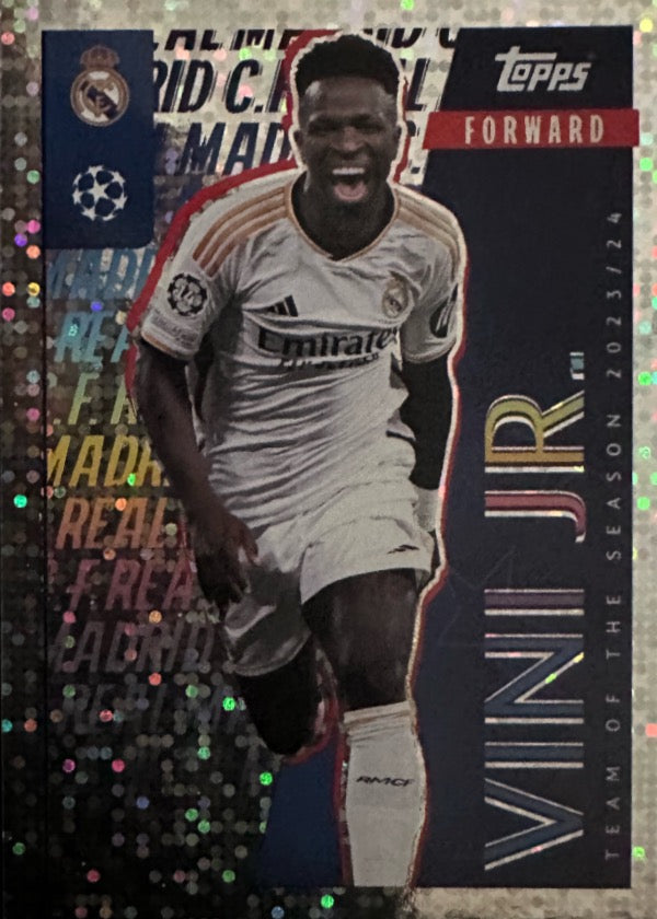 Champions League 2024/25 Topps Mancolista - Scegli figurina Da 1 a 100