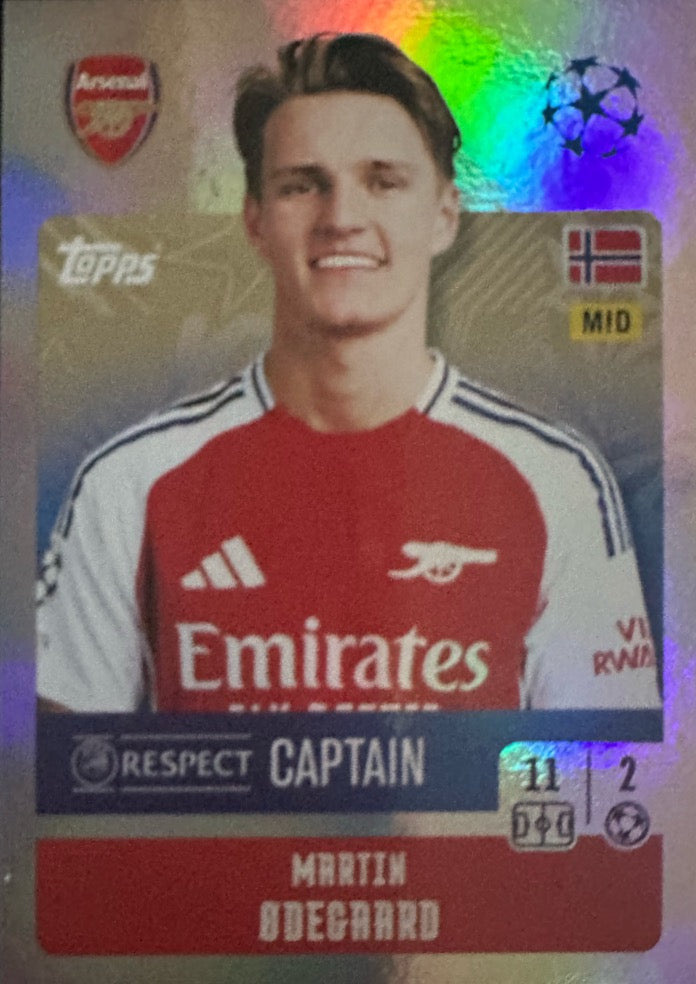 Champions League 2024/25 Topps Mancolista - Scegli figurina Da 1 a 100