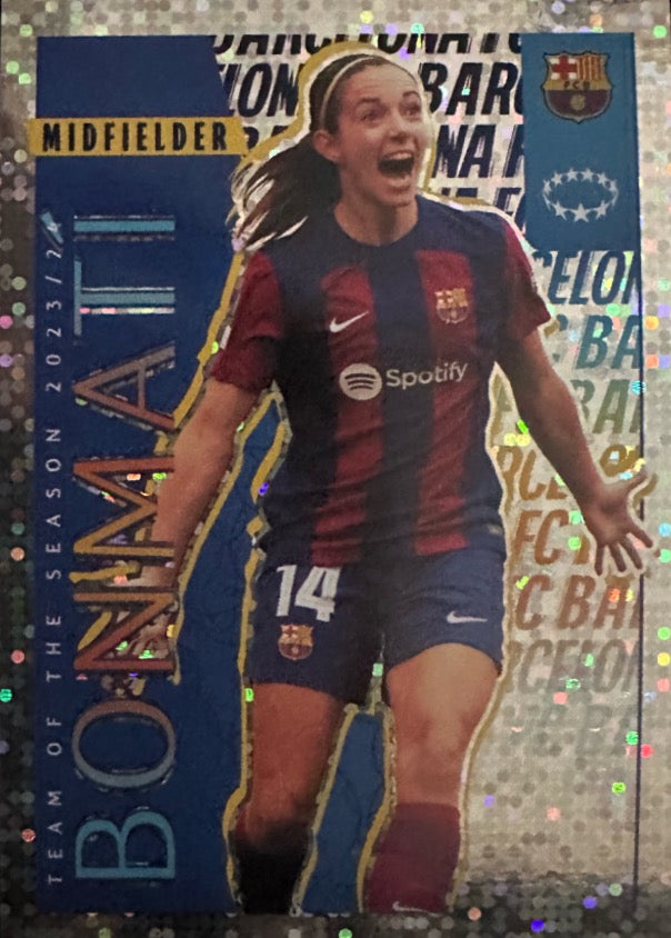 Champions League 2024/25 Topps Mancolista - Scegli figurina Da 1 a 100