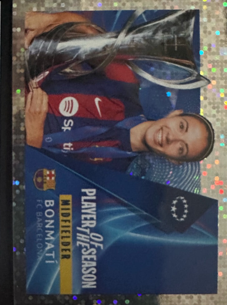 Champions League 2024/25 Topps Mancolista - Scegli figurina Da 1 a 100