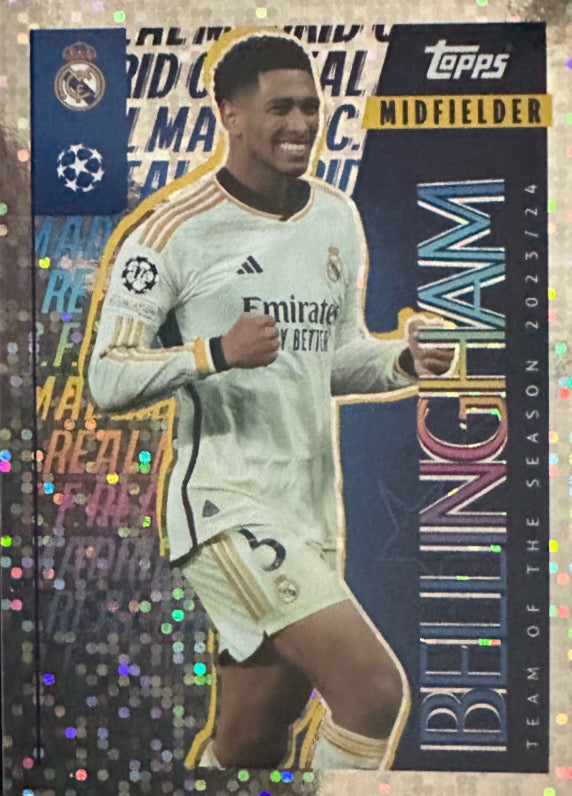 Champions League 2024/25 Topps Mancolista - Scegli figurina Da 1 a 100