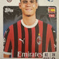 Champions League 2024/25 Topps Mancolista - Scegli figurina Da 1 a 100